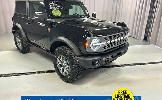 2025 Ford Bronco Badlands