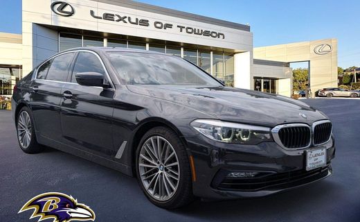 2018 BMW 530I