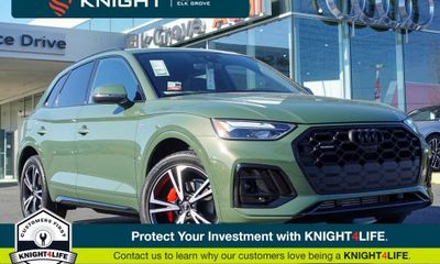 2025 Audi Q5 S Line Quattro