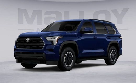 2026 Toyota Sequoia Platinum