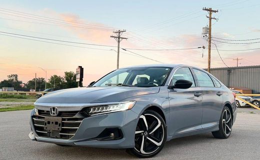2021 Honda Accord Sport SE