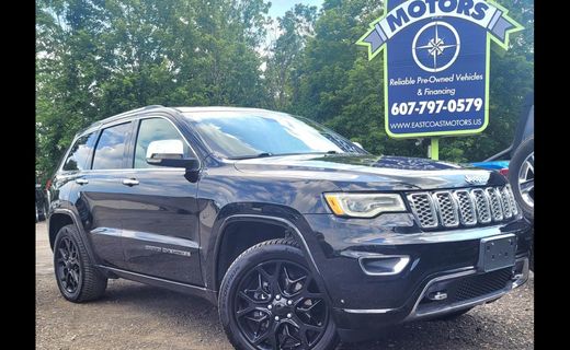 2020 Jeep Grand Cherokee Overland