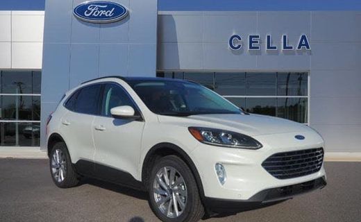 2021 Ford Escape Titanium