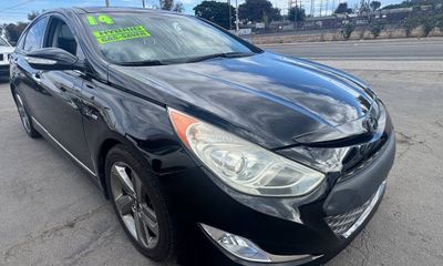 2014 Hyundai Sonata Limited