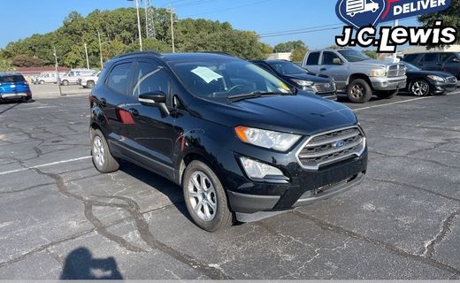 2019 Ford Ecosport SE