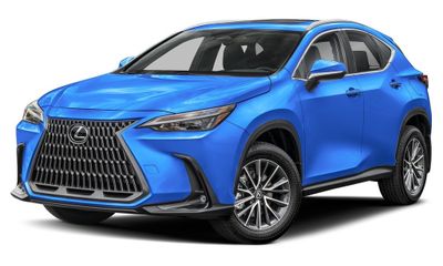 2026 Lexus NX 350H Premium