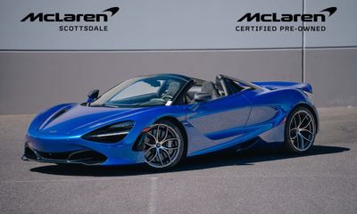 2022 McLaren 720S Spider