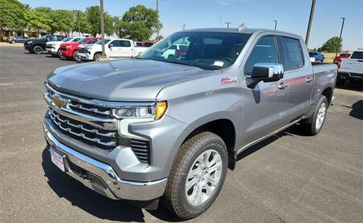 2023 Chevrolet Silverado LTZ