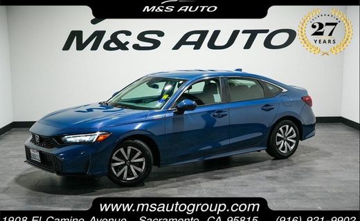 2026 Honda Civic LX