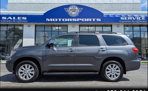 2017 Toyota Sequoia Platinum Grade