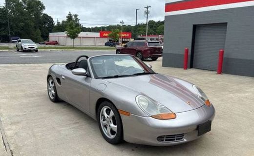 2002 Porsche Boxster Base