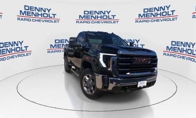 2025 GMC Sierra HD SLE