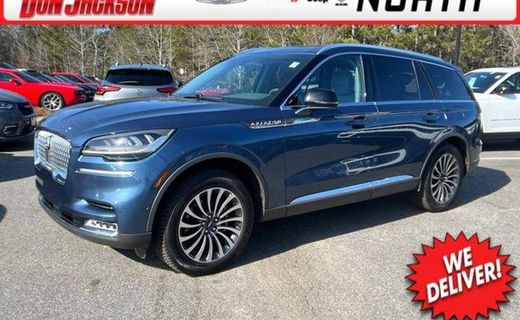 2020 Lincoln Aviator Reserve