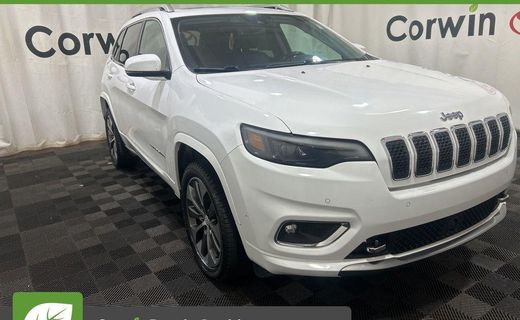 2019 Jeep Cherokee Overland