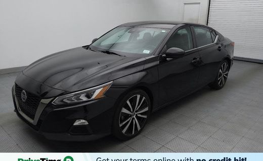 2020 Nissan Altima SR