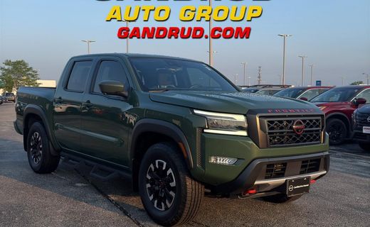 2022 Nissan Frontier