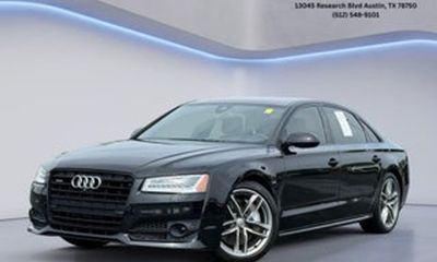 2017 Audi A8 L