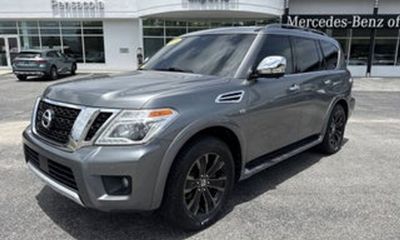 2017 Nissan Armada SL