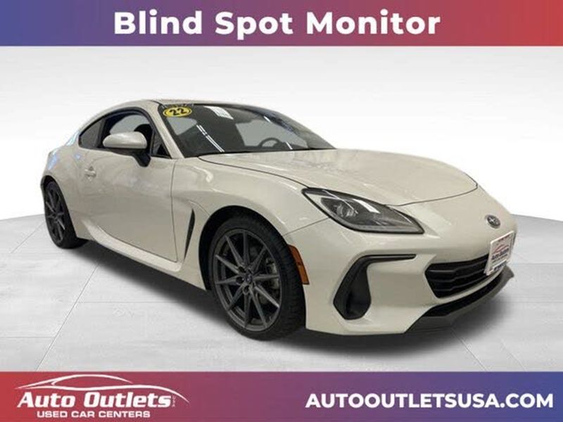 2022 Subaru BRZ — a typically priced live listing
