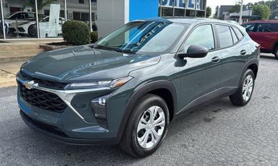 2026 Chevrolet Trax LS