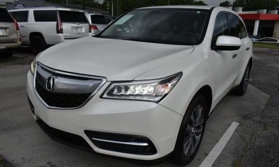 2015 Acura MDX Tech
