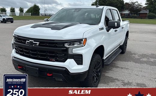 2024 Chevrolet Silverado Trail Boss LT