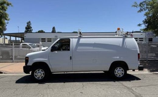 2013 Ford E-Series Cargo VAN