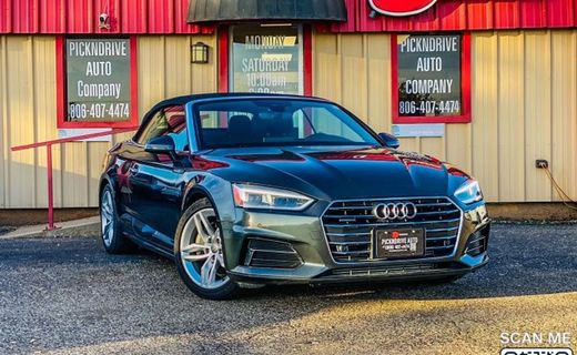 2019 Audi A5 Quattro Premium Plus
