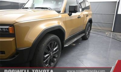 2025 Toyota Land Cruiser