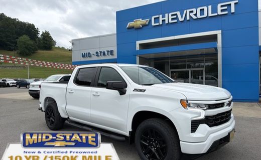 2026 Chevrolet Silverado RST