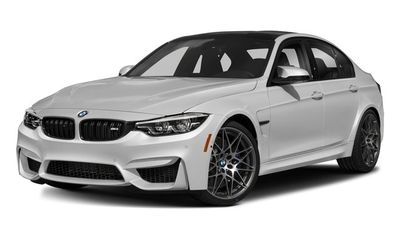 2018 BMW M3 CS Sedan
