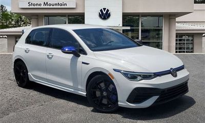 2023 Volkswagen Golf R 20TH Anniversary Edition