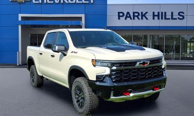 2026 Chevrolet Silverado ZR2