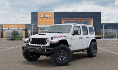 2026 Jeep Wrangler Rubicon