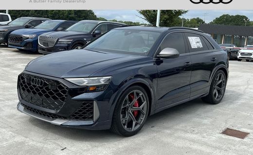 2025 Audi RS Q8 Performance 4 0