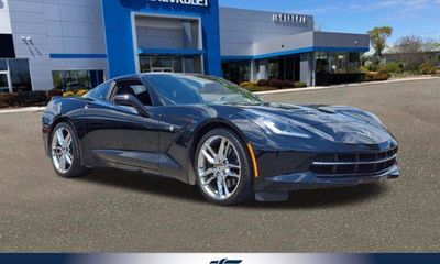 2016 Chevrolet Corvette Standard 1LT W