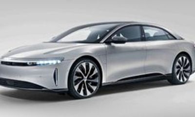 2022 Lucid AIR Grand Touring