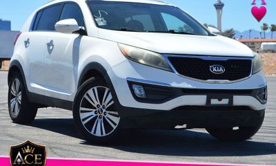 2015 Kia Sportage