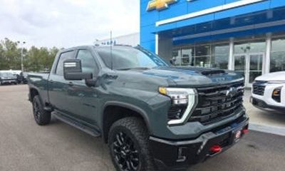 2026 Chevrolet Silverado HD ZR2