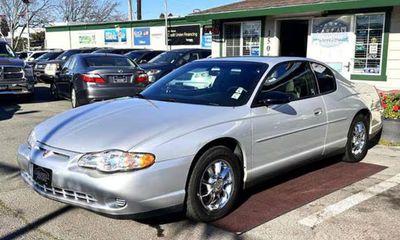 2002 Chevrolet Monte Carlo LS