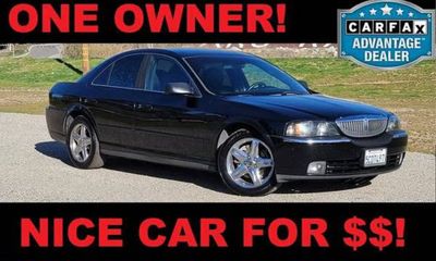 2003 Lincoln LS Premium