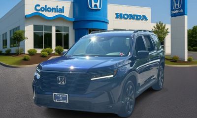2025 Honda Pilot Sport
