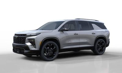 2027 Chevrolet Traverse RS