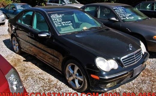 2006 Mercedes-Benz C-Class C230
