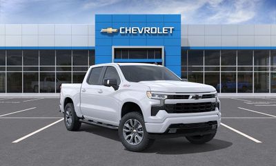 2026 Chevrolet Silverado RST