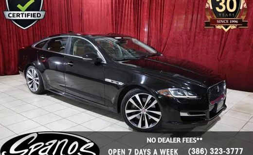 2017 Jaguar XJ Sport
