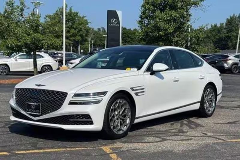 2021 Genesis G80 — a typically priced live listing