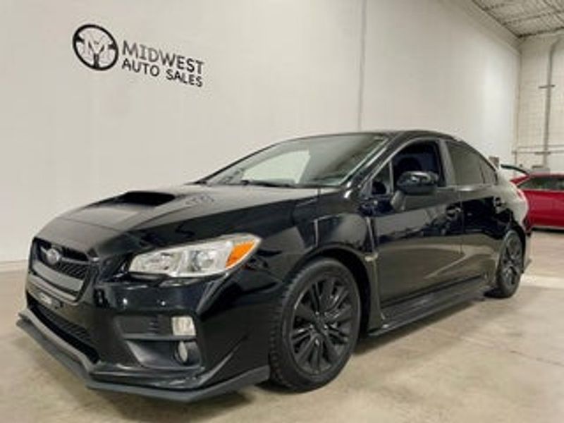 2016 Subaru WRX — a typically priced live listing