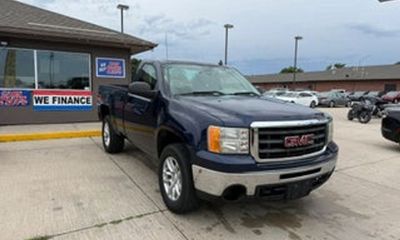 2012 GMC Sierra Work Truck Fleet