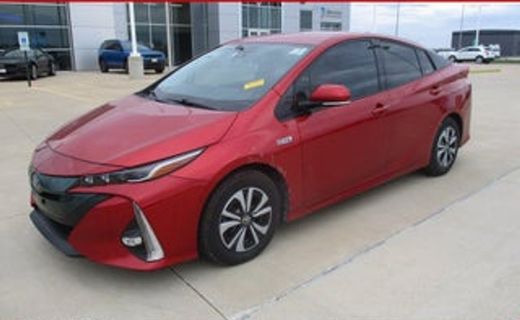 2017 Toyota Prius Prime phev